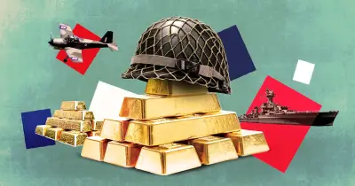L'or des pays vaincus : une course contre les nazis