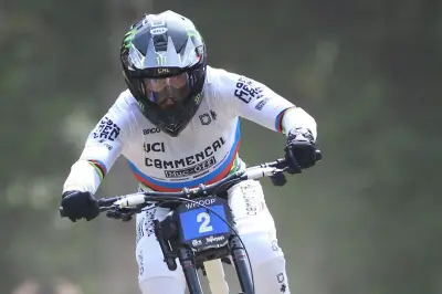 Loris Vergier vise le titre aux Championnats de France VTT descente