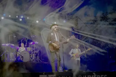 Louis Bertignac en concert gratuit à Hyères : 5.000 fans en transe