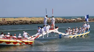 Lous Ramaires : les joutes nautiques animent l'Orb en août