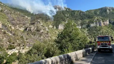 Lozère : pompiers en alerte face à un été sec et venteux
