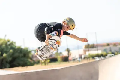 Lucas, 9 ans, crack du skatepark à Fréjus : 4e aux championnats de France
