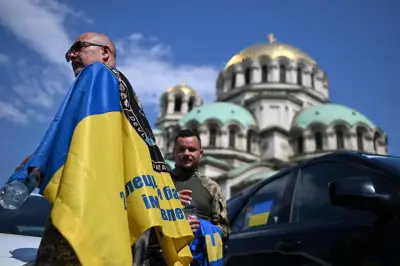 L'UE prolonge la protection des réfugiés ukrainiens mais exclut les hommes mobilisables