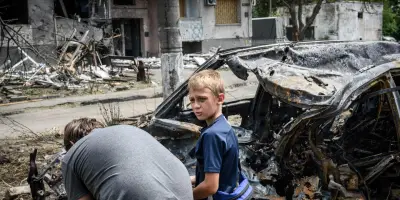 L'Ukraine revendique une percée majeure dans la région de Kherson