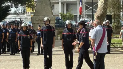 Lunel honore ses héros du quotidien lors de la Fête nationale