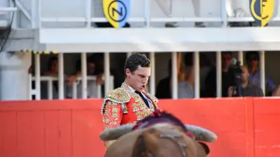 Lunel : trois oreilles pour la corrida 100% française