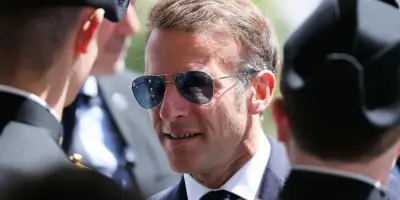 Macron : dernier discours aux armées avant la passation