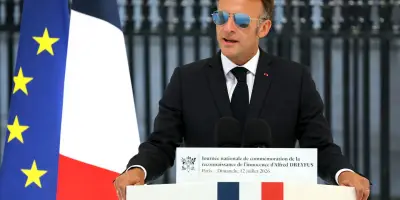 Macron rend hommage à Dreyfus et dénonce la résurgence de l'antisémitisme