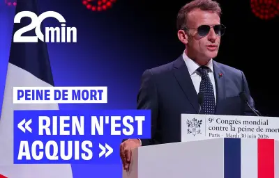 Macron : « Rien n’est acquis » contre la peine de mort