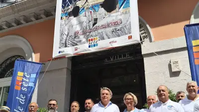 Magali Réthoré signe l'affiche de la 282e Saint-Louis à Sète