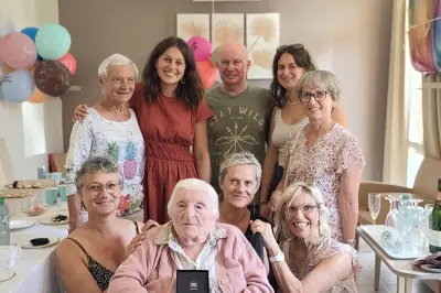 Magdeleine Bellettini, 100 ans, reçoit la médaille de Saint-Raphaël