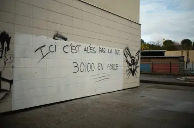 Maire d'Ales visé par des tirs de 9 mm revendiqués par DZ Mafia