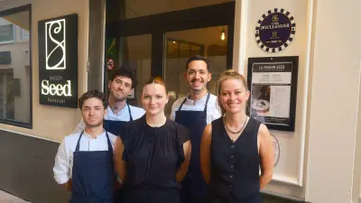 Maison Seed à Millau : une gastronomie humaine et créative réinventée
