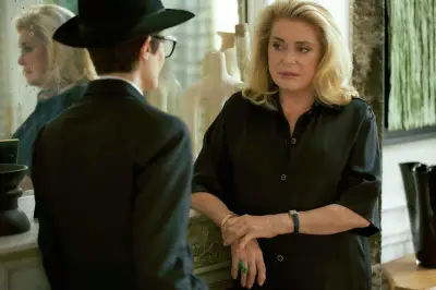 « Marcello Mio » : Chiara Mastroianni et Catherine Deneuve, une comédie familiale