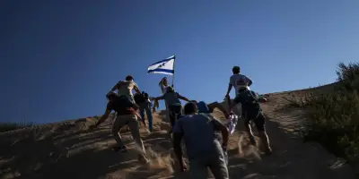 Marche israélienne vers Gaza pour réclamer le retour des colonies