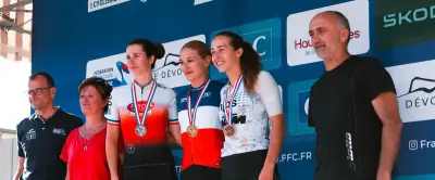 Margaux Borrelly vice-championne de France de VTT XCE à SuperDévoluy