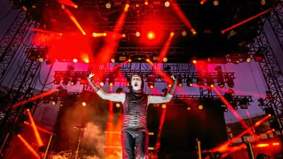 Marilyn Manson électrise les arènes de Nîmes pour son retour