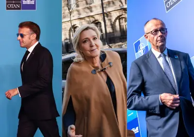 Marine Le Pen au conseil franco-allemand : une première