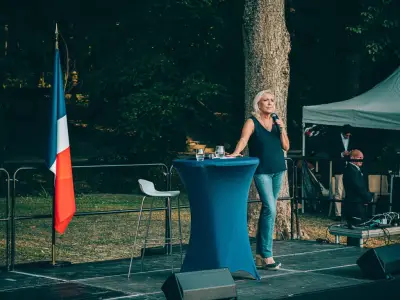 Marine Le Pen cite le Chant des Partisans et provoque une vive polémique