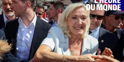Marine Le Pen condamnée et candidate : un lancement de campagne paradoxal