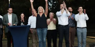 Marine Le Pen et Jordan Bardella affichent leur unité à Liévin