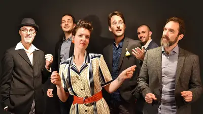 Marla and the Cool Chicken transforme le prieuré Vermeil en Cotton club