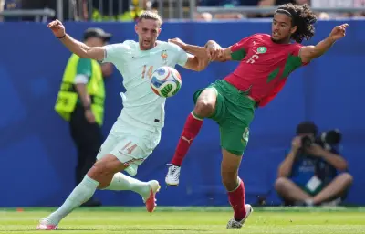 Maroc : Ouahbi conteste une main de Rabiot avant le but de Mbappé