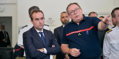 À Marseille, Lecornu alerte sur des feux de forêts prématurés et violents