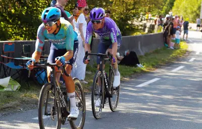 Mauro Schmid remporte la 13e étape du Tour de France 2026