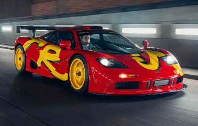McLaren F1 GTR de 1996 : le châssis 10R estimé à 35 millions de dollars