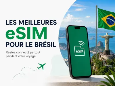 Meilleure eSIM pour le Brésil : quel fournisseur choisir en 2024 ?