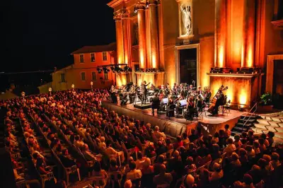 Menton : le 77e Festival de Musique débute le 25 juillet