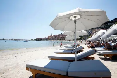 Menton: plages éphémères, contentieux et projets d'avenir