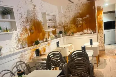 Menton : un salon de thé vandalisé pour la deuxième fois en un mois