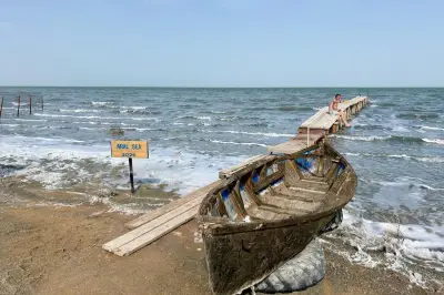 Mer d'Aral : baignade dans les dernières vagues d'une mer mourante en Ouzbékistan