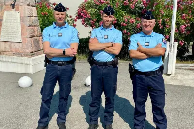 Mercato estival animé dans les compagnies de gendarmerie de Grasse et Cannes