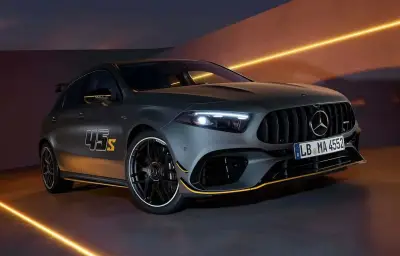Mercedes-AMG A 45 Final Edition : l’ultime compacte déraisonnable avant l’électrique
