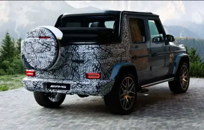 Mercedes Classe G Cabriolet : retour confirmé avec le V8 AMG