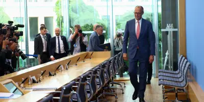 Merz prudemment optimiste sur l'avenir de sa coalition en Allemagne
