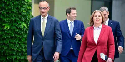 Merz sauve sa coalition mais affronte des vents hostiles