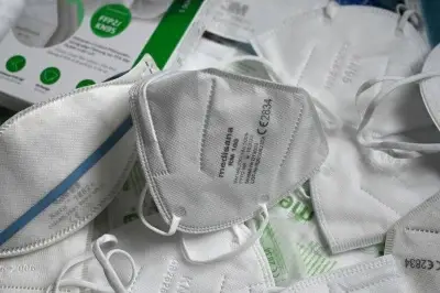 Mégafeu en Gironde : 5 millions de masques FFP2 livrés en pharmacie