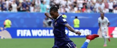Michael Olise s'invite dans un match amateur à New York après le Mondial