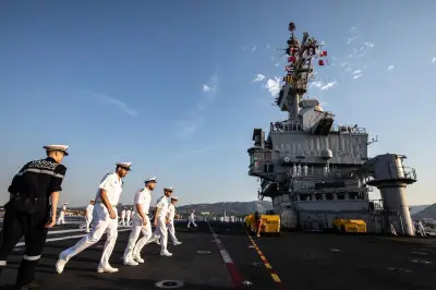 Mission La Fayette 26 : le Charles-de-Gaulle de retour à Toulon après 165 jours