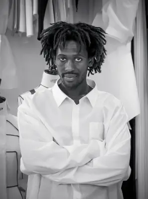 Mode : Mossi Traoré, un styliste singulier à la fibre sociale