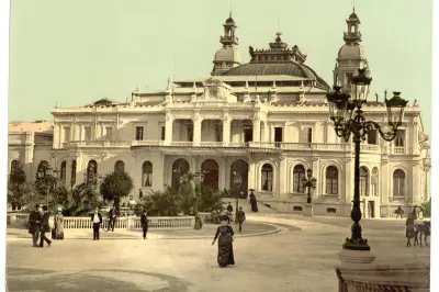 Monaco en 1876 : record de touristes et rêve de capitale européenne