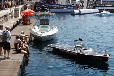 Monaco Energy Boat Challenge : des bateaux autonomes sans pilote pour la première fois