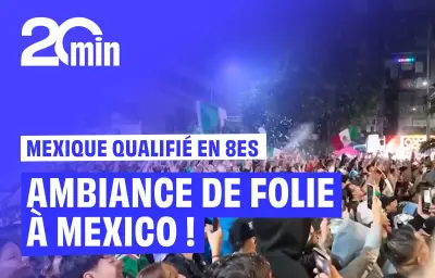 Mondial 2026 : Mexico en liesse après la qualification du Mexique en 8es