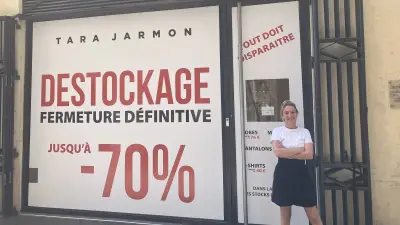 Montpellier : boutique Tara Jarmon ferme pour loyers trop chers