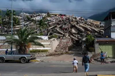 Naissance sous les décombres au Venezuela : une médecin raconte
