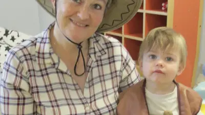 Nathalie Theoleyre renforce ses pratiques grâce à une passerelle avec la crèche